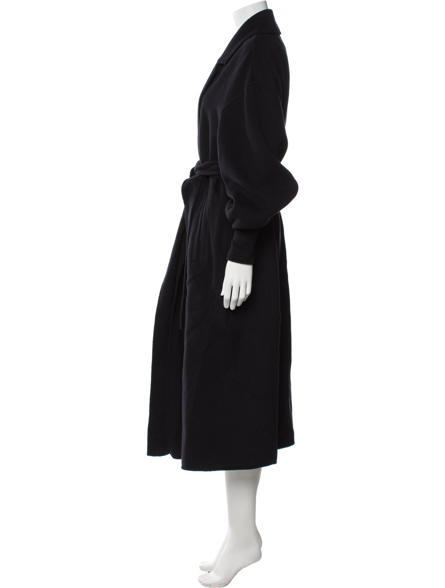 Raey Cashmere Faux Fur Coat