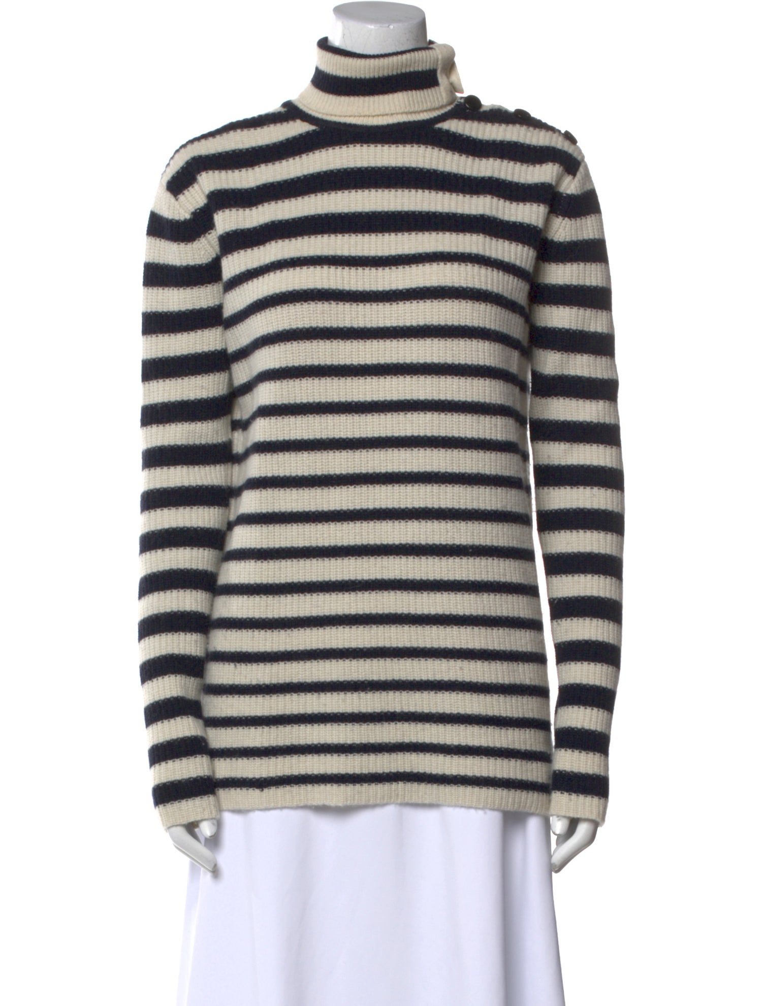 Raey Cashmere Striped Sweater