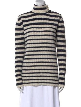 Raey Cashmere Striped Sweater
