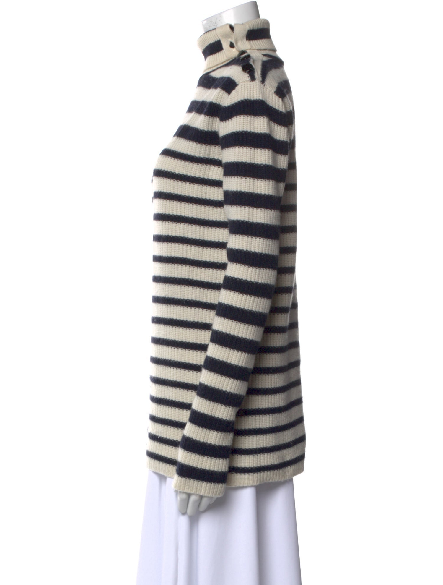 Raey Cashmere Striped Sweater