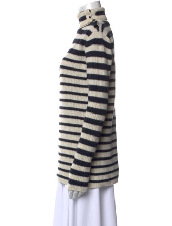 Raey Cashmere Striped Sweater