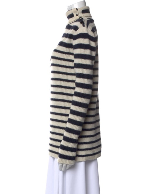 Raey Cashmere Striped Sweater