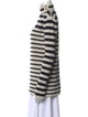 Raey Cashmere Striped Sweater