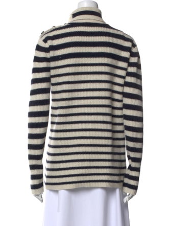 Raey Cashmere Striped Sweater