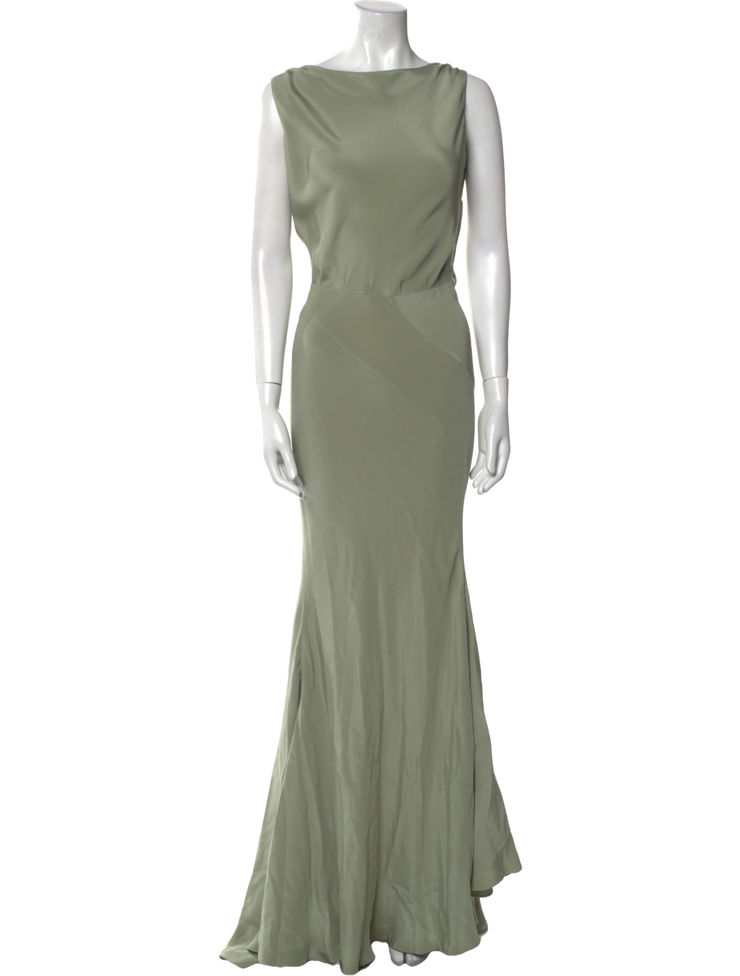 Raey Silk Long Dress