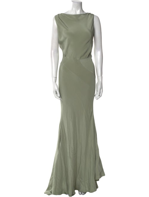 Raey Silk Long Dress