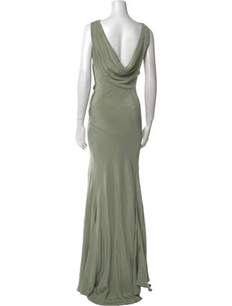 Raey Silk Long Dress