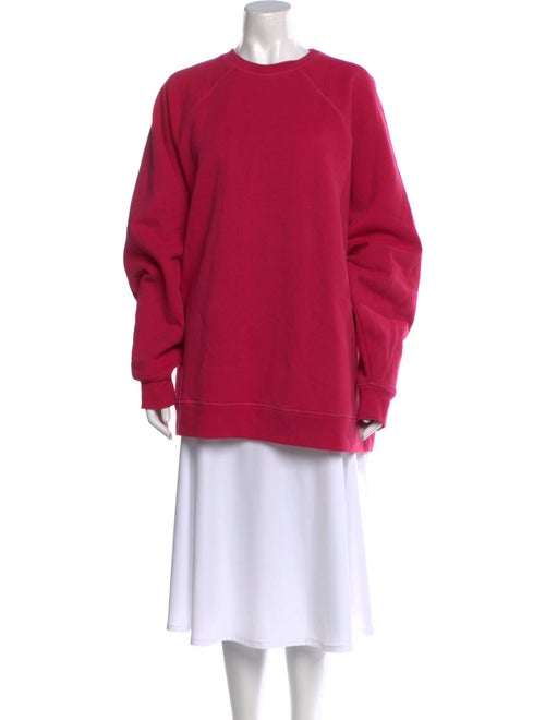 Raey Crew Neck Long Sleeve Sweatshirt