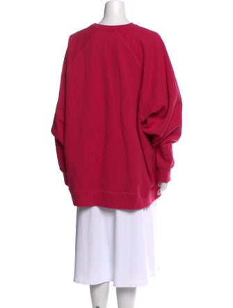 Raey Crew Neck Long Sleeve Sweatshirt