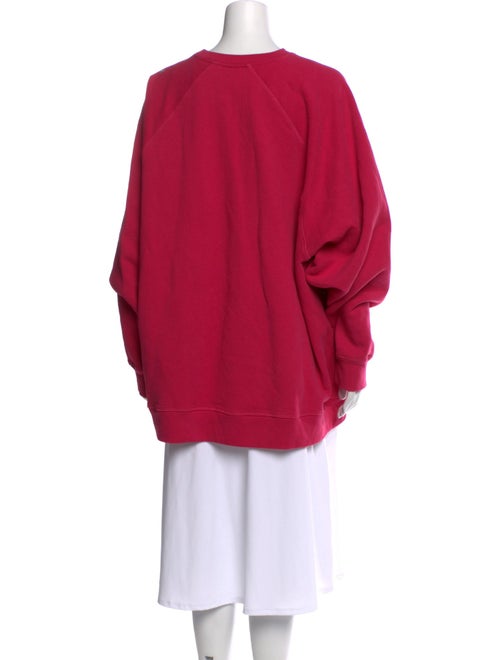 Raey Crew Neck Long Sleeve Sweatshirt