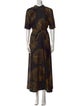 Raey Silk Long Dress