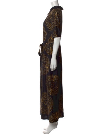Raey Silk Long Dress