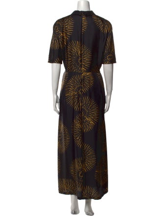 Raey Silk Long Dress