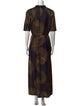 Raey Silk Long Dress
