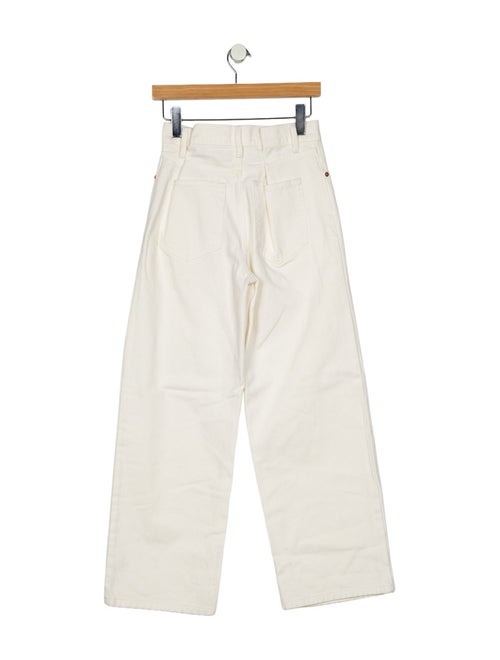 Raey High-Rise Wide Leg Jeans