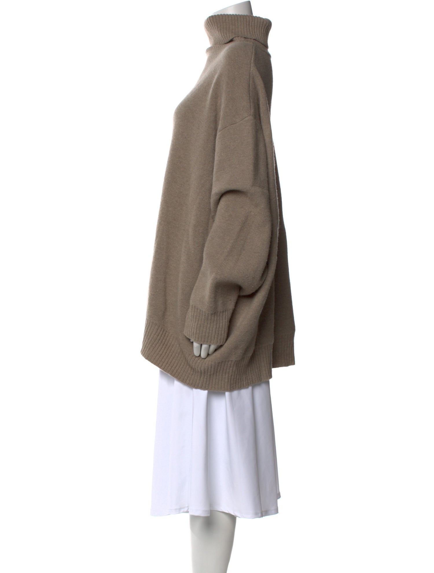 Raey Virgin Wool Turtleneck Sweater