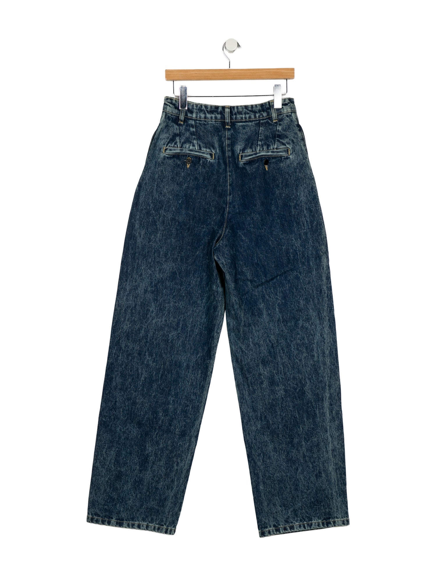 Raey High-Rise Wide Leg Jeans w/ Tags