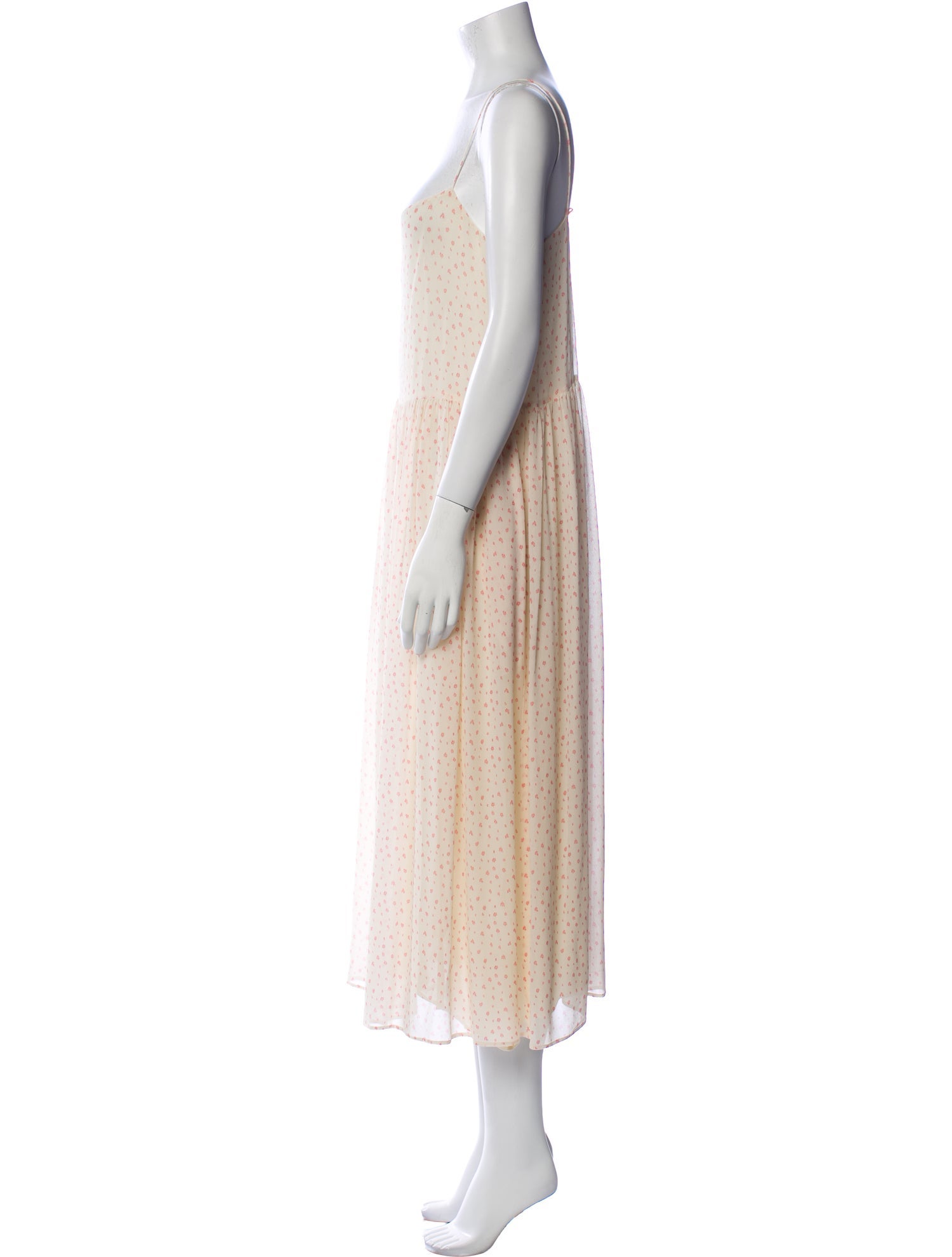 Raey Silk Long Dress