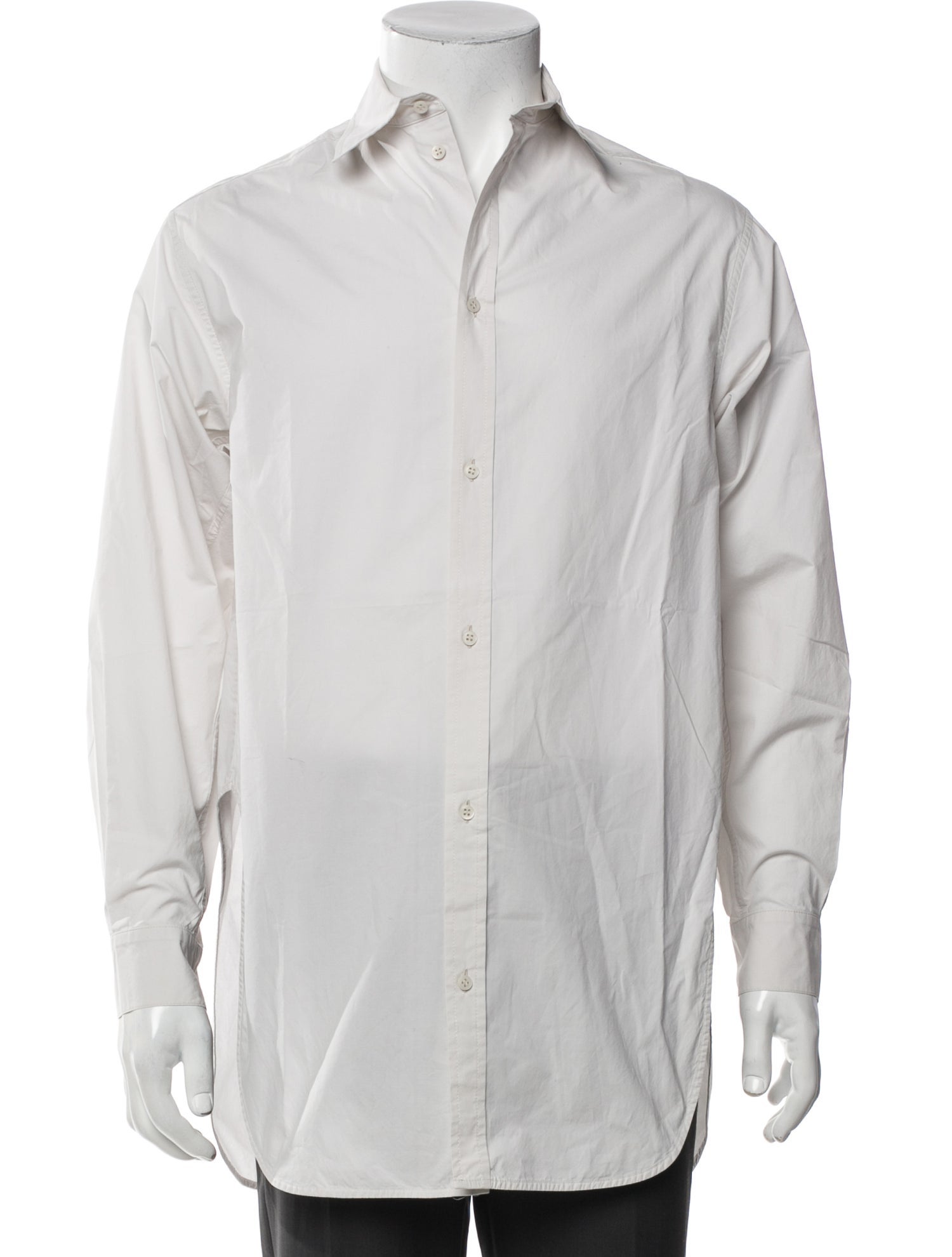 Raey Long Sleeve Dress Shirt