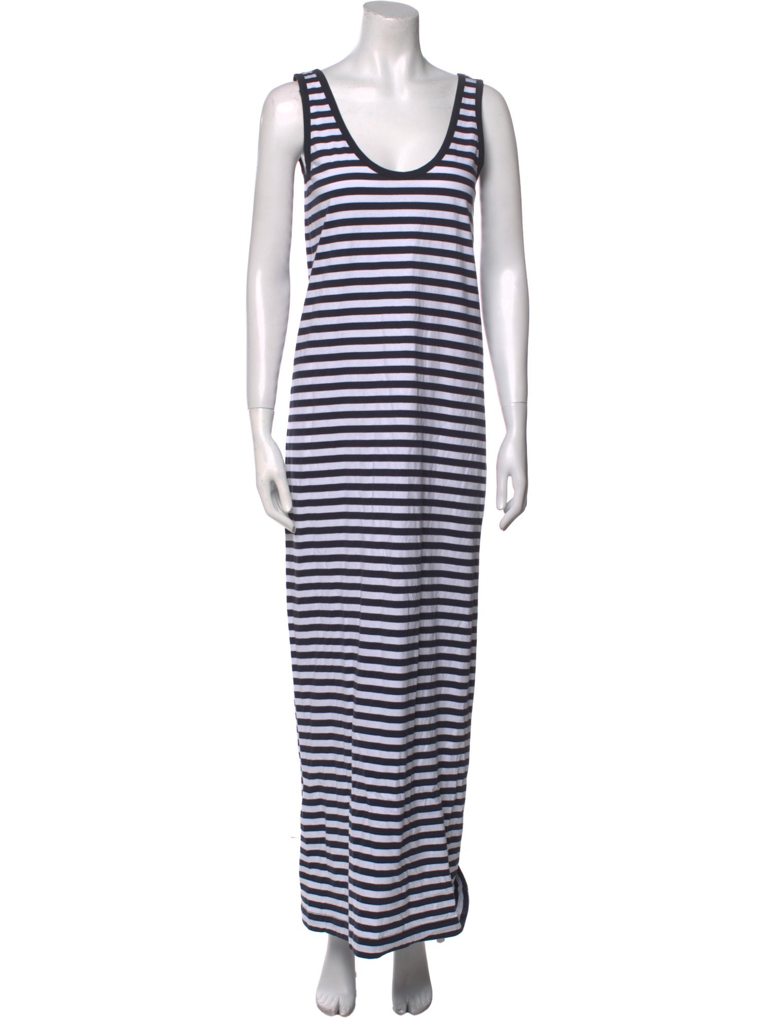 Raey Striped Long Dress