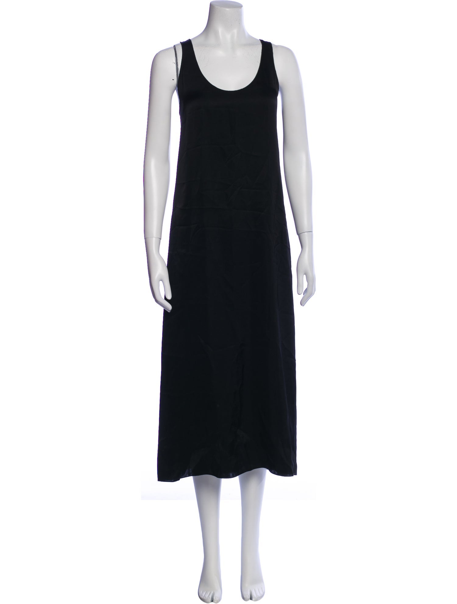 Raey Scoop Neck Long Dress