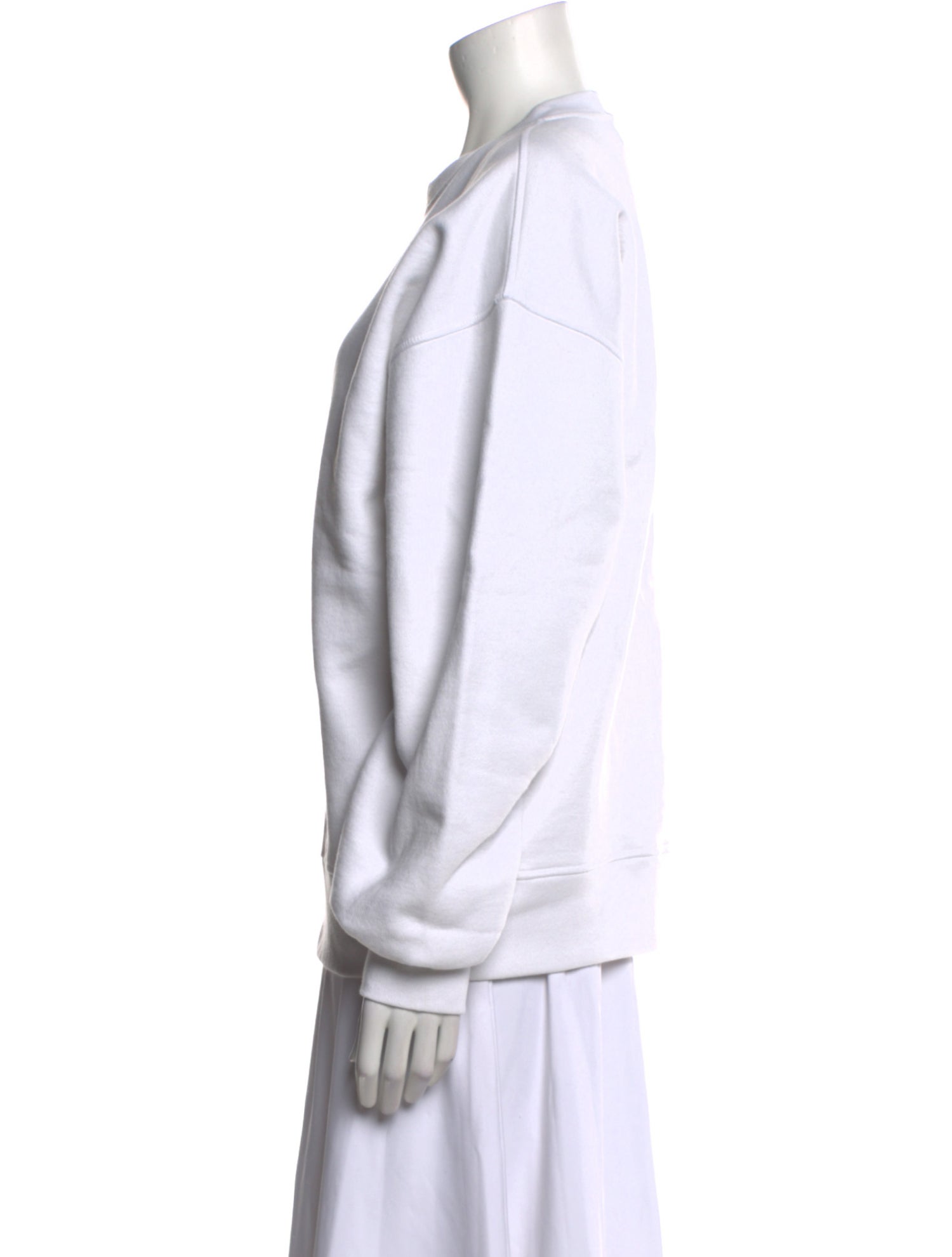 Raey Crew Neck Long Sleeve Sweatshirt