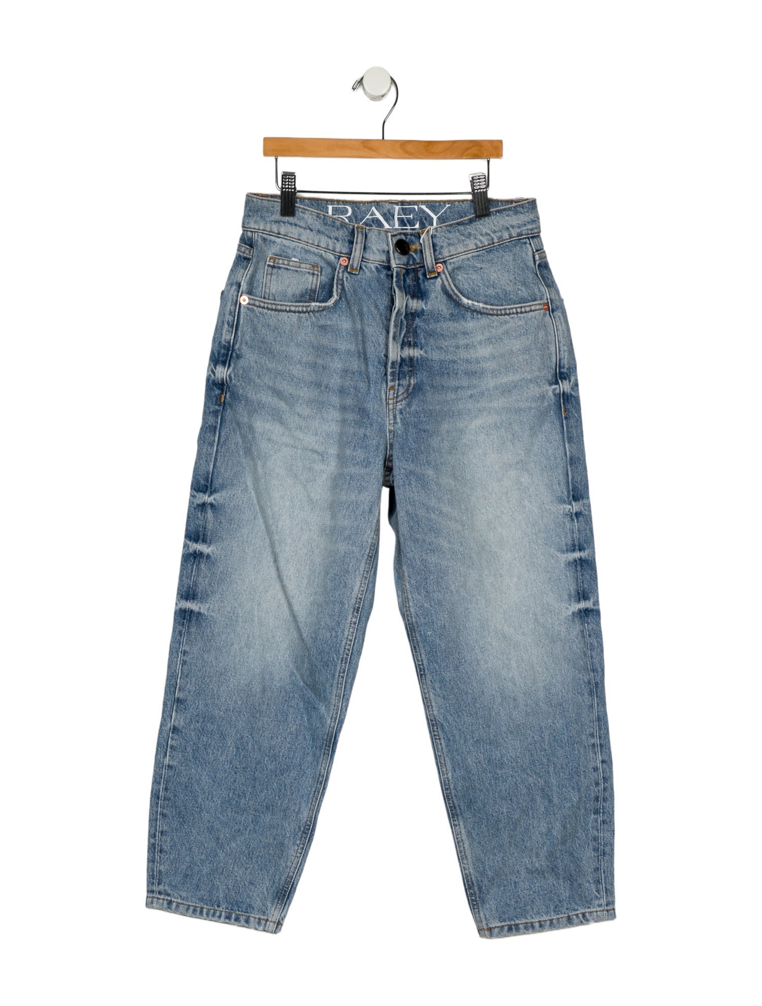 Raey Mid-Rise Straight Leg Jeans w/ Tags