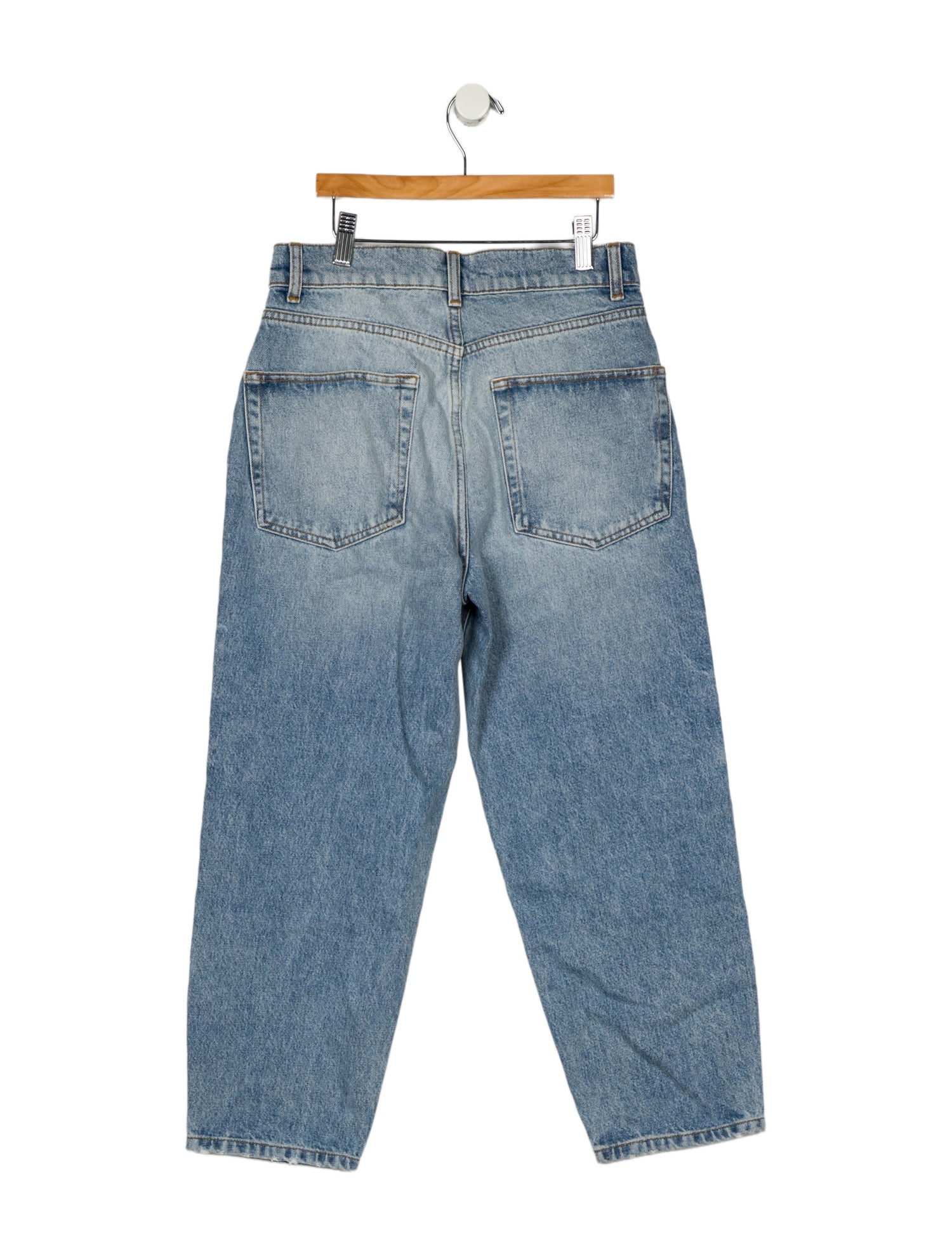 Raey Mid-Rise Straight Leg Jeans w/ Tags