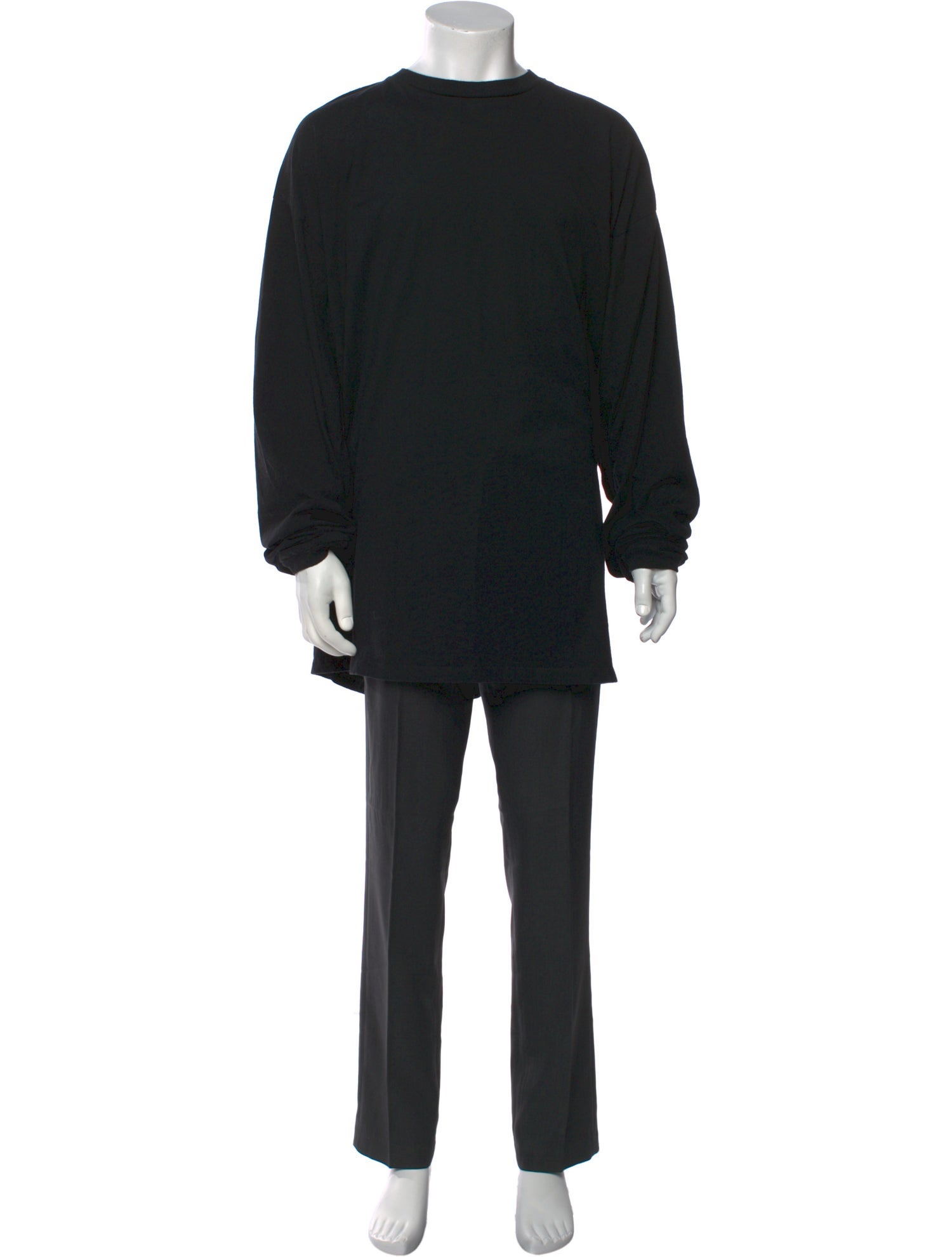 Raey Crew Neck Long Sleeve T-Shirt