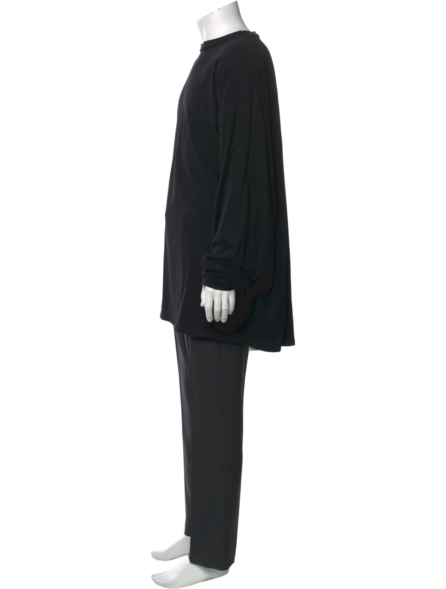 Raey Crew Neck Long Sleeve T-Shirt