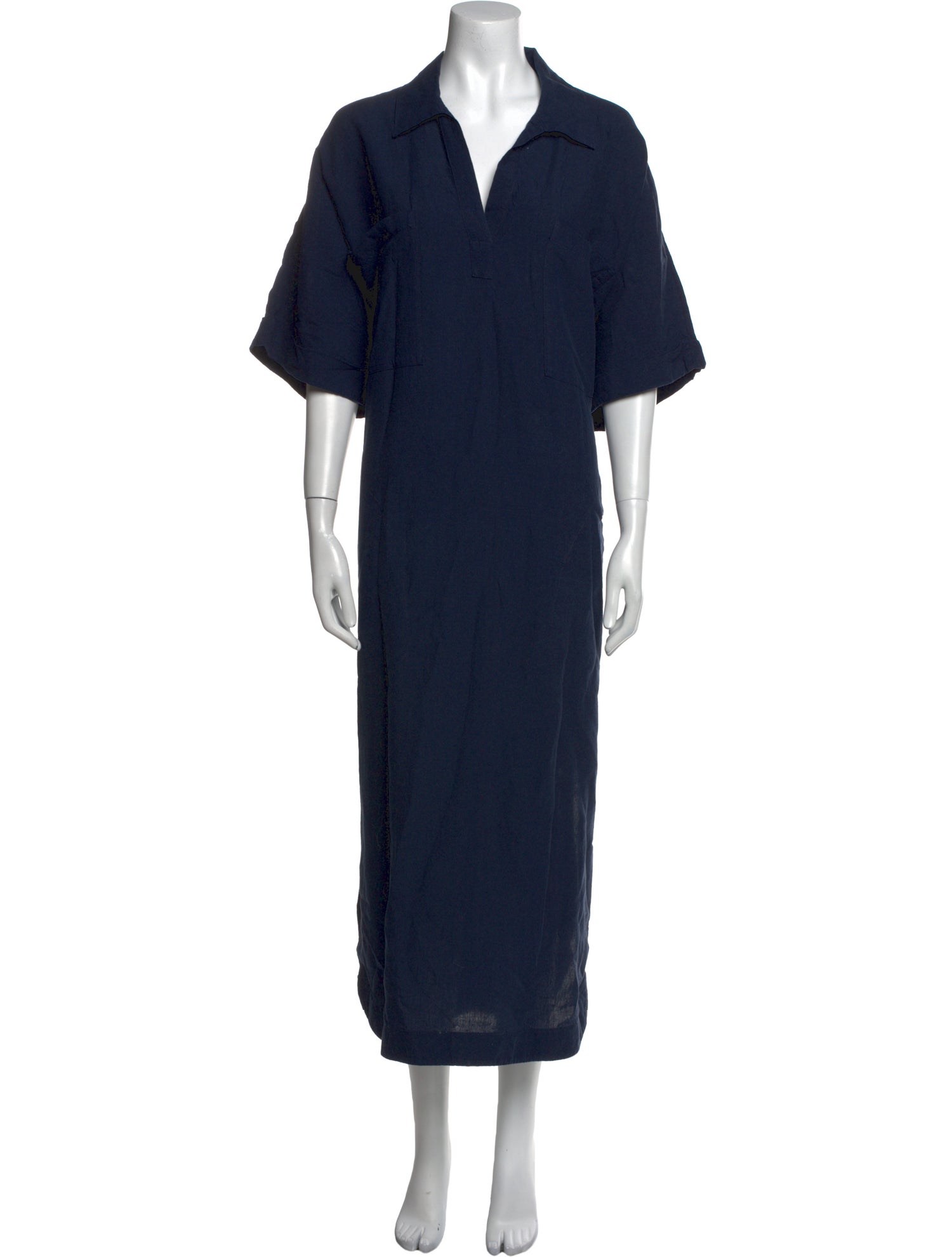 Raey Linen Long Dress