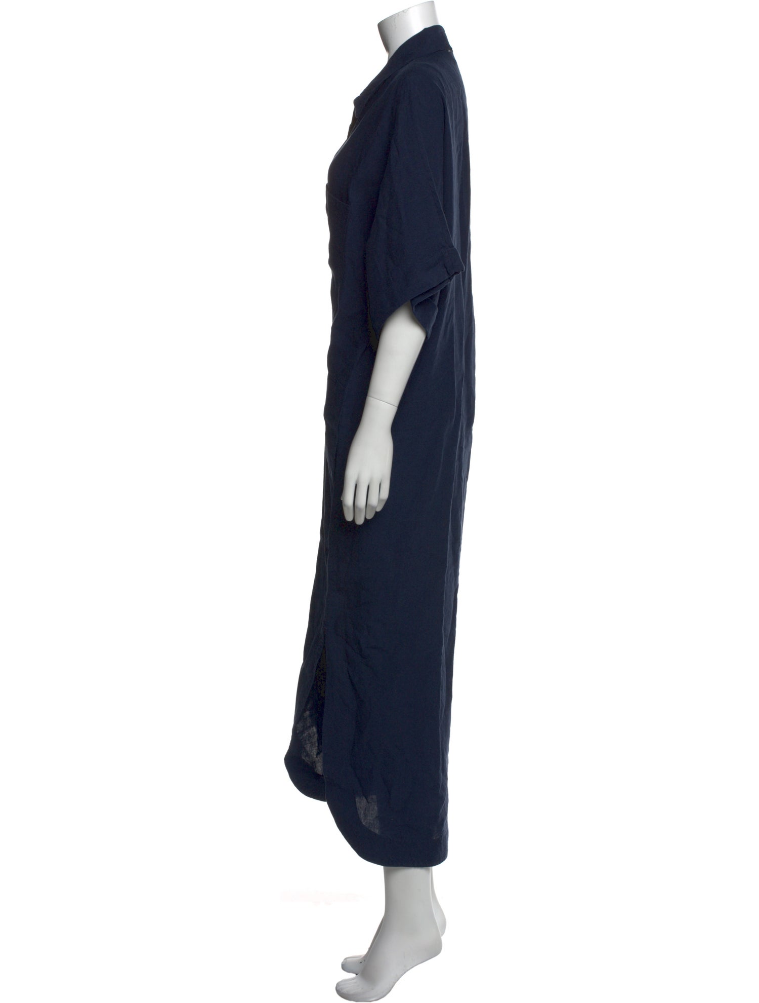 Raey Linen Long Dress
