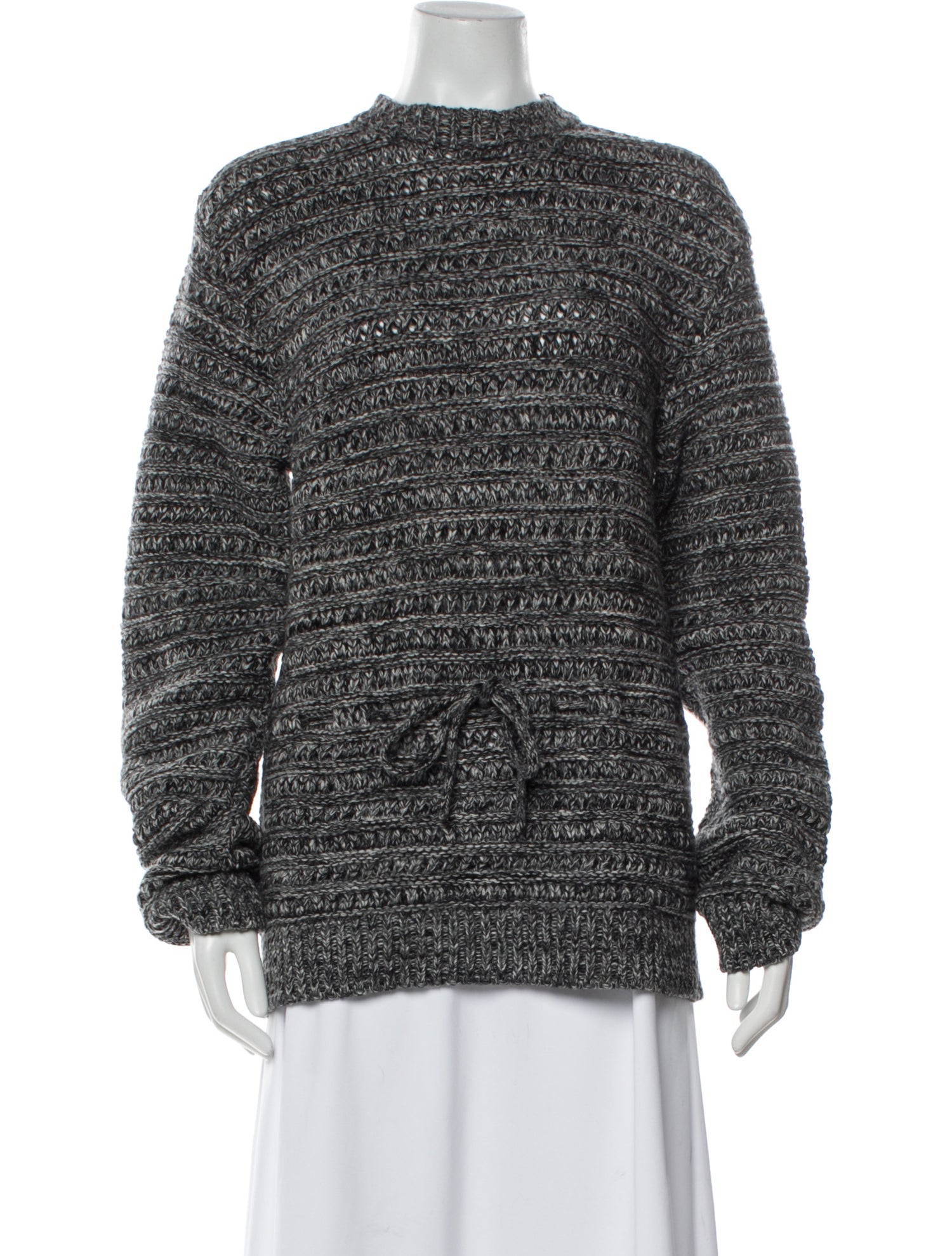Raey Cashmere Mock Neck Sweater