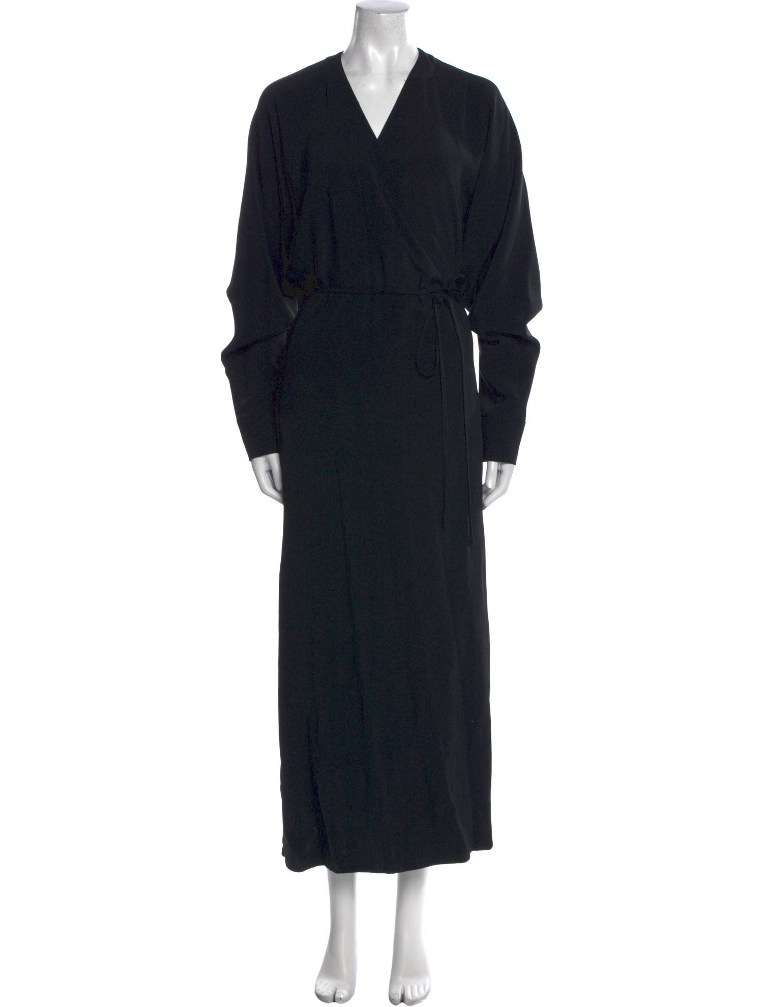 Raey V-Neck Long Dress