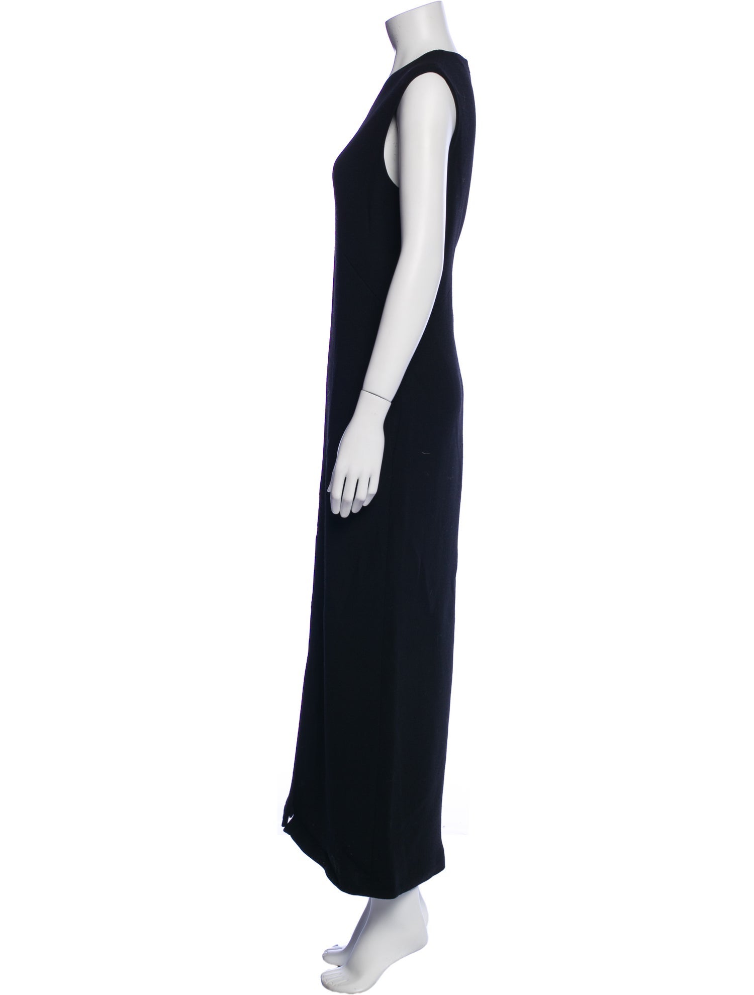 Raey V-Neck Long Dress