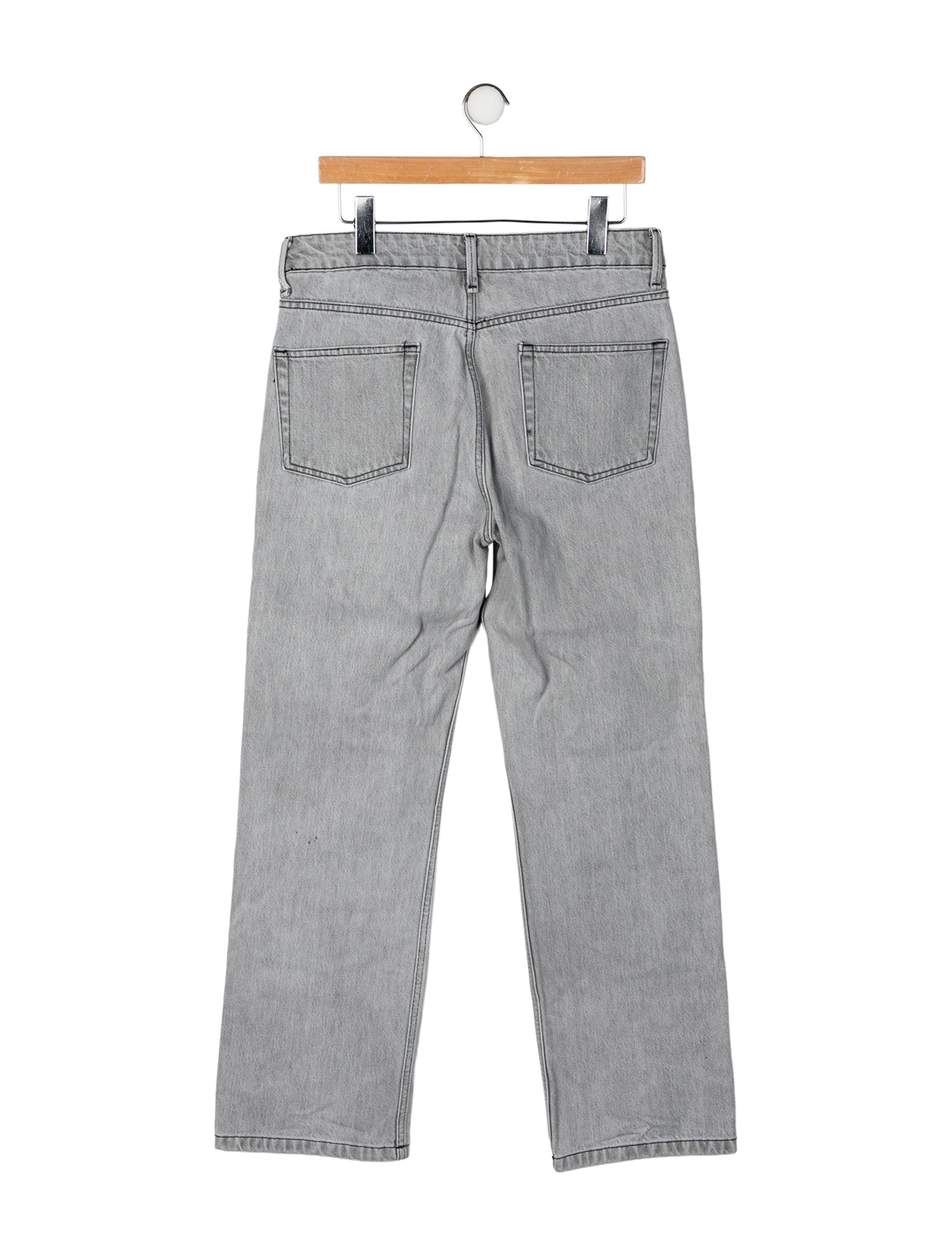 Raey High-Rise Wide Leg Jeans