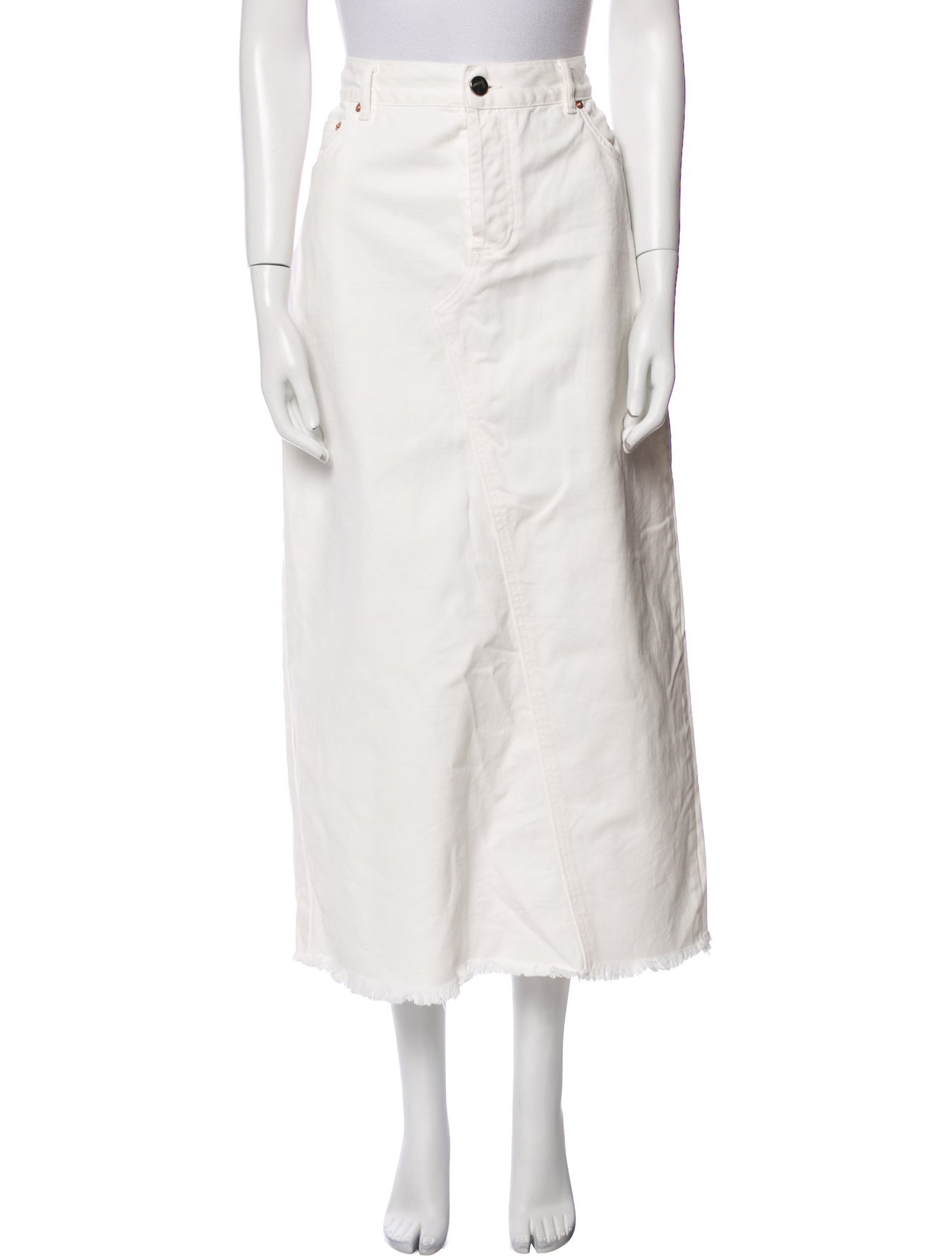 Raey Midi Length Skirt