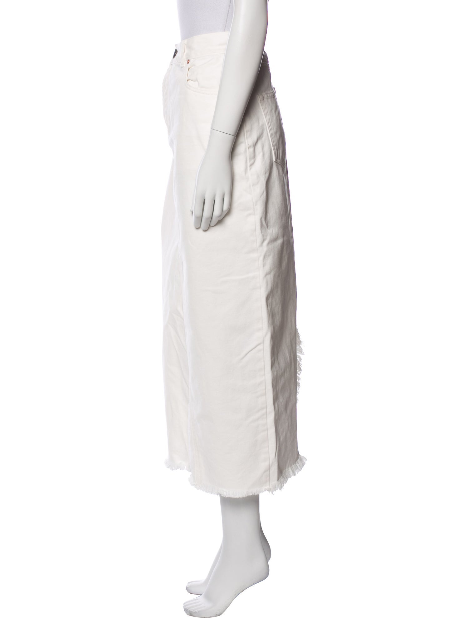 Raey Midi Length Skirt