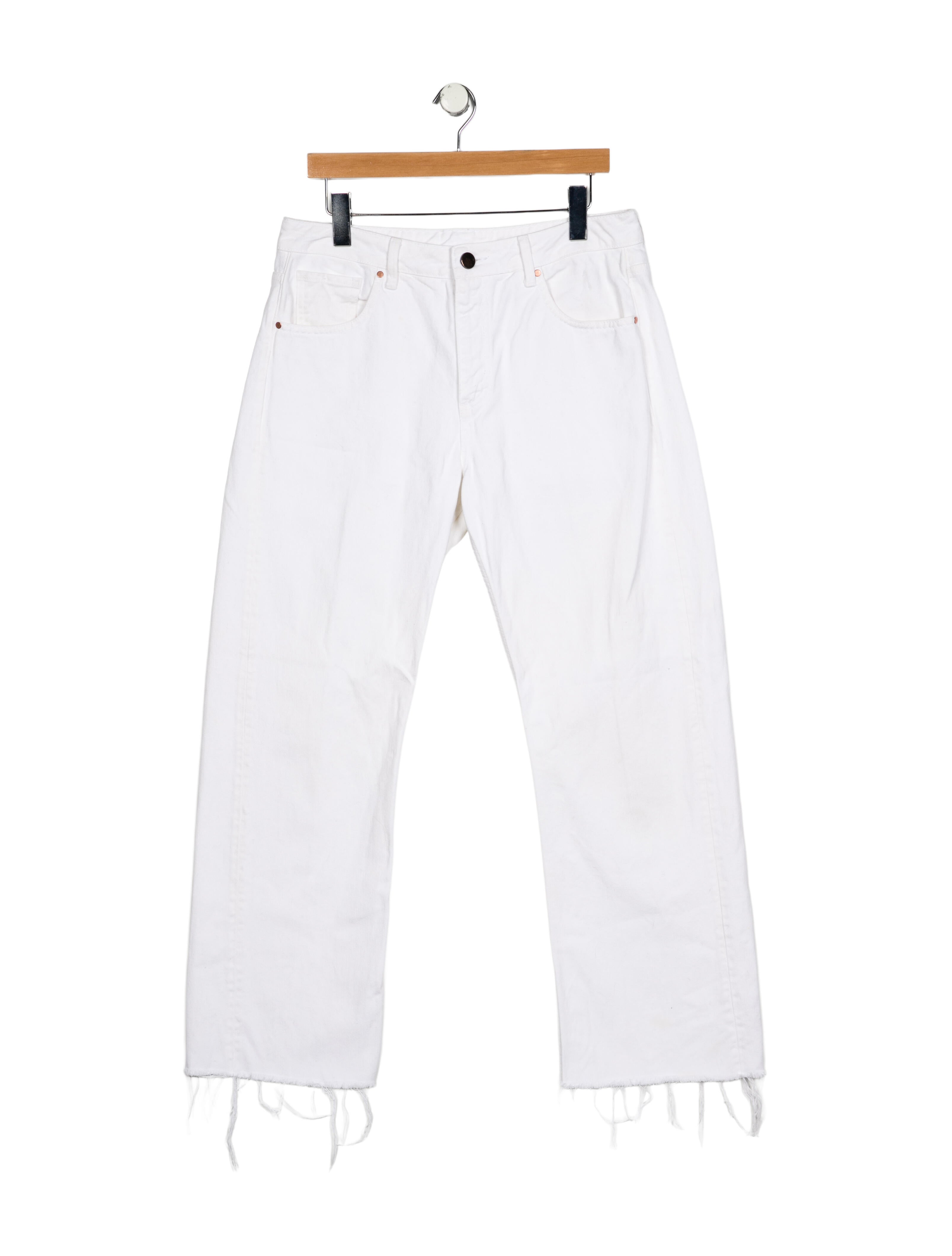 Raey High-Rise Wide Leg Jeans