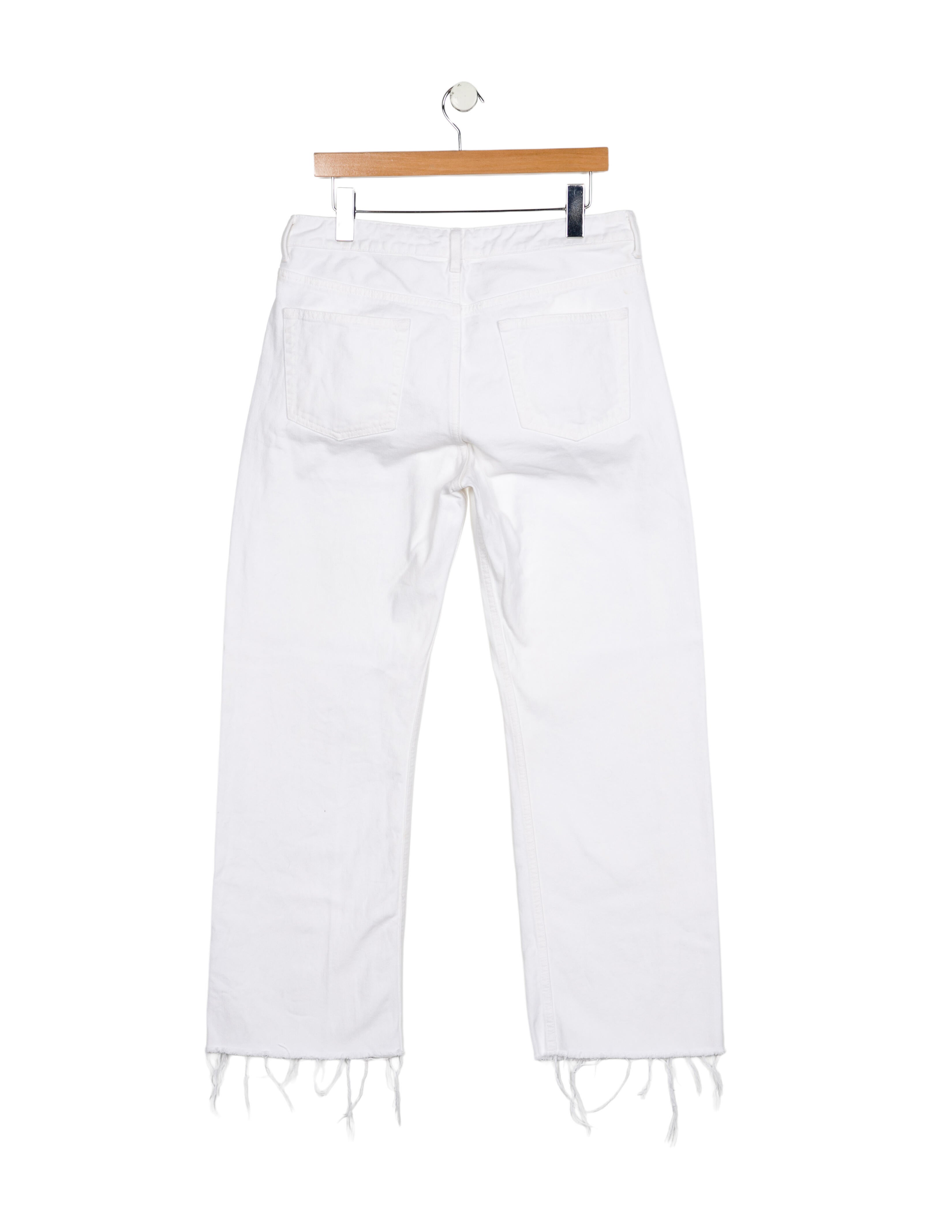 Raey High-Rise Wide Leg Jeans