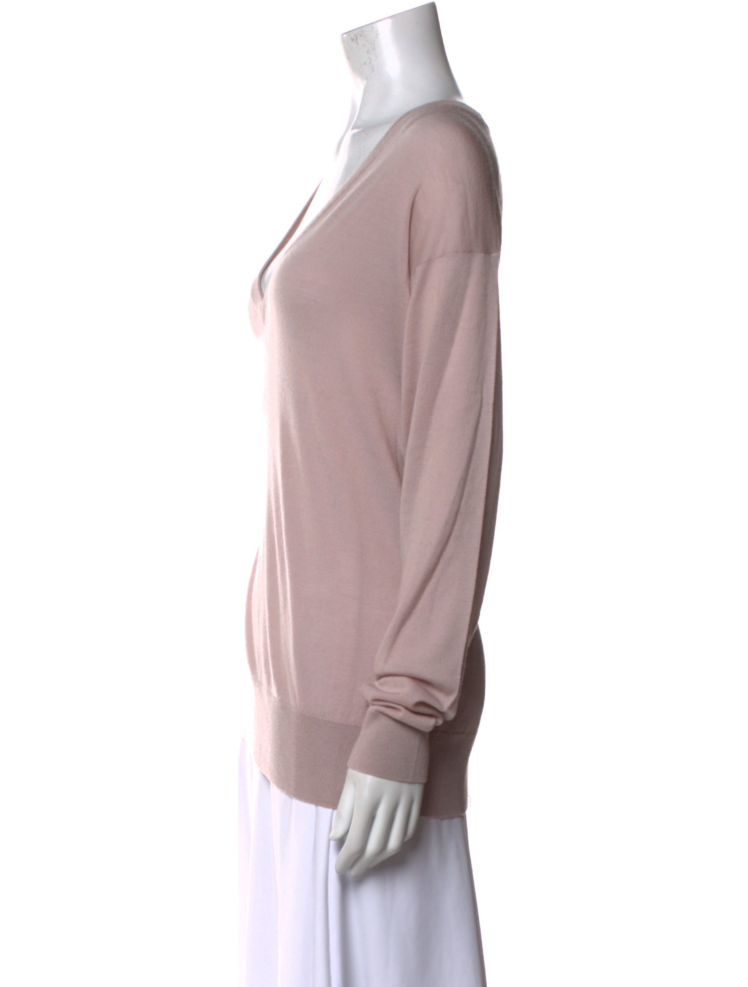 Raey Merino Wool V-Neck Sweater