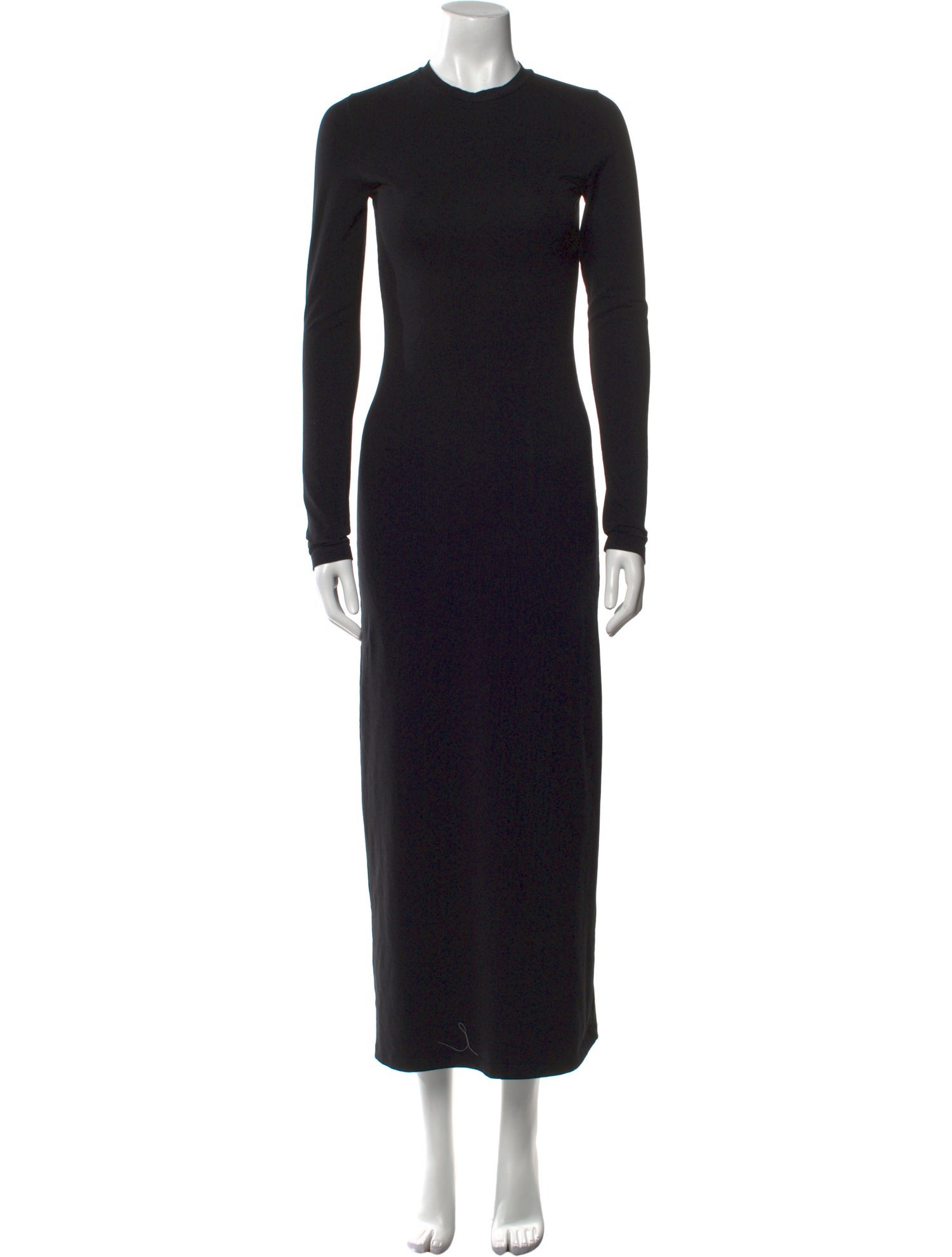 Raey Crew Neck Long Dress