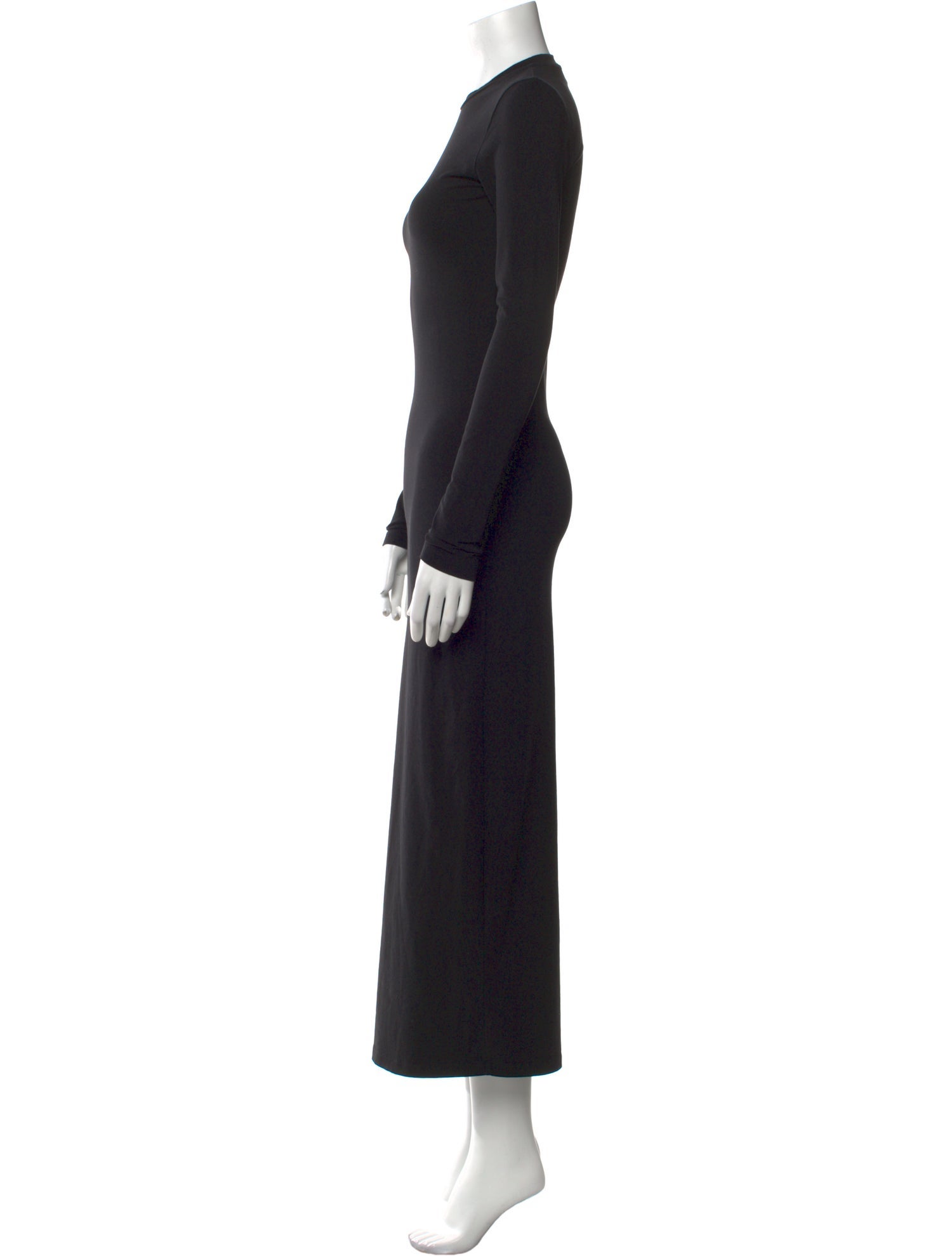 Raey Crew Neck Long Dress