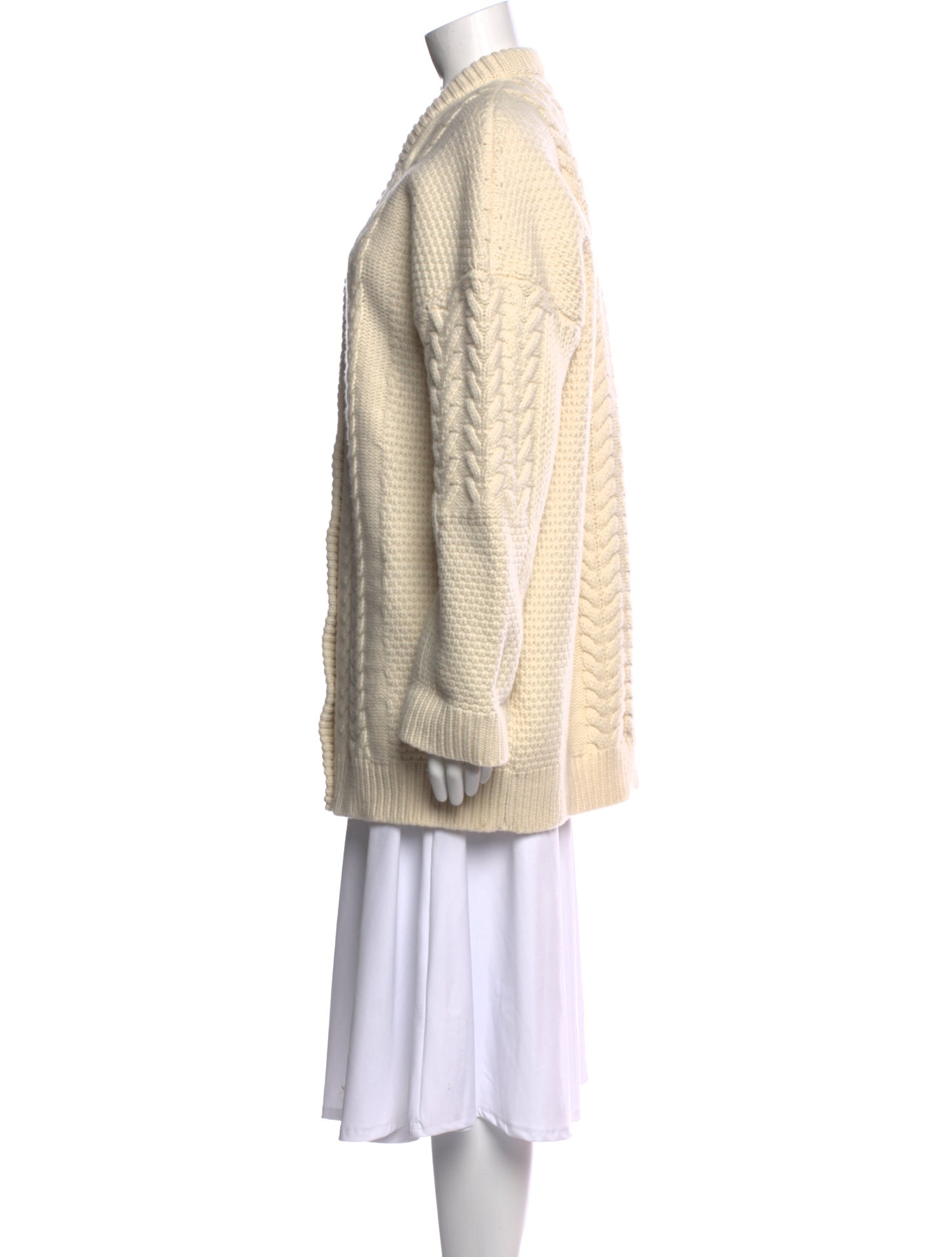 Raey Wool V-Neck Sweater