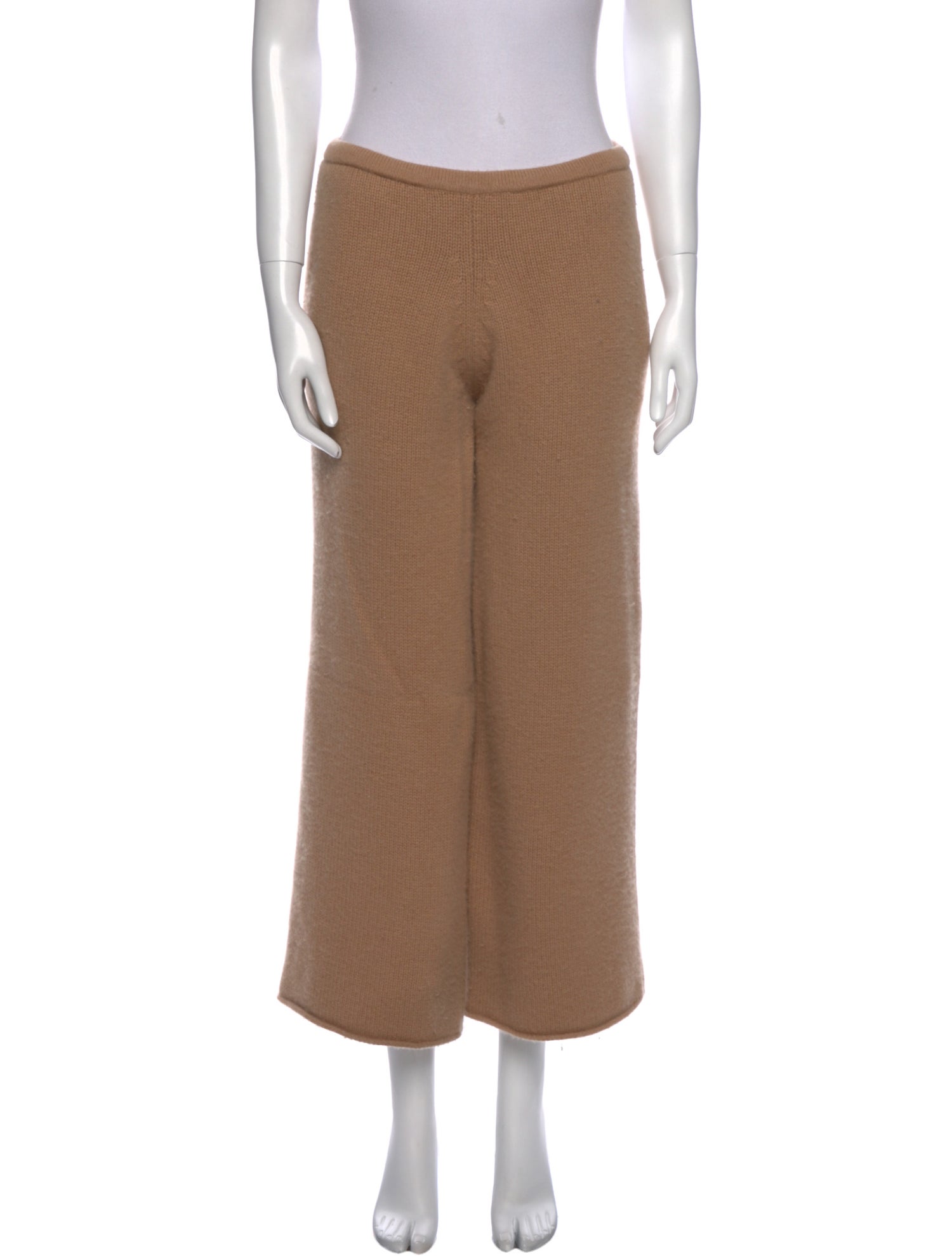 Raey Cashmere Wide Leg Pants