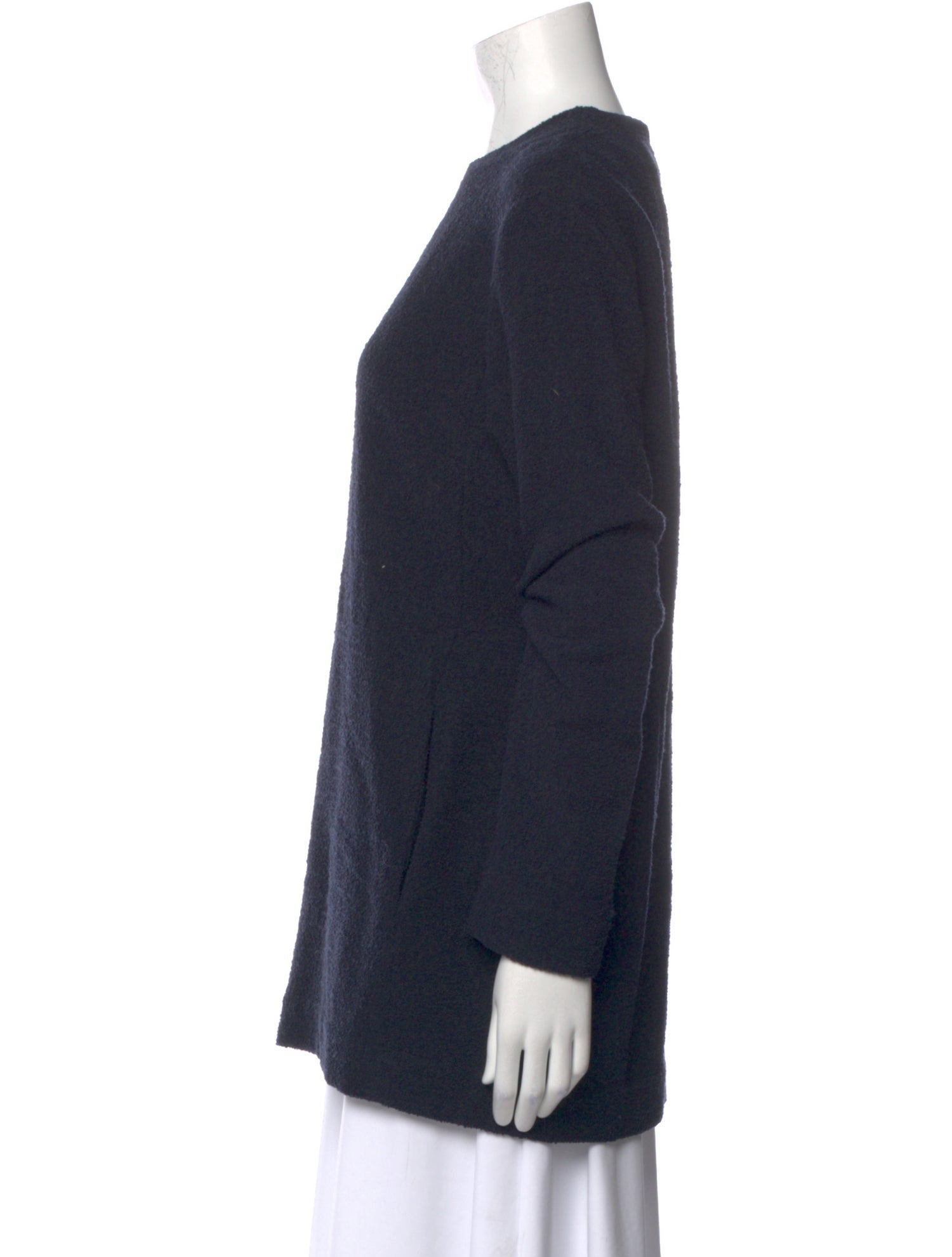 Raey Virgin Wool Mini Dress