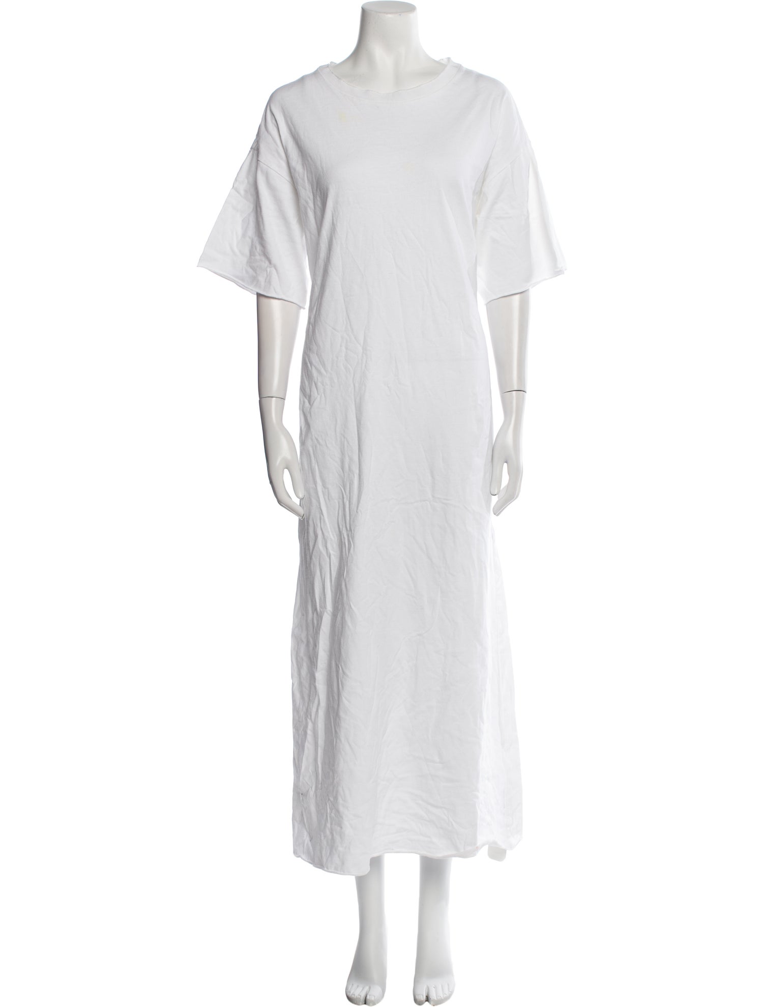 Raey Scoop Neck Long Dress