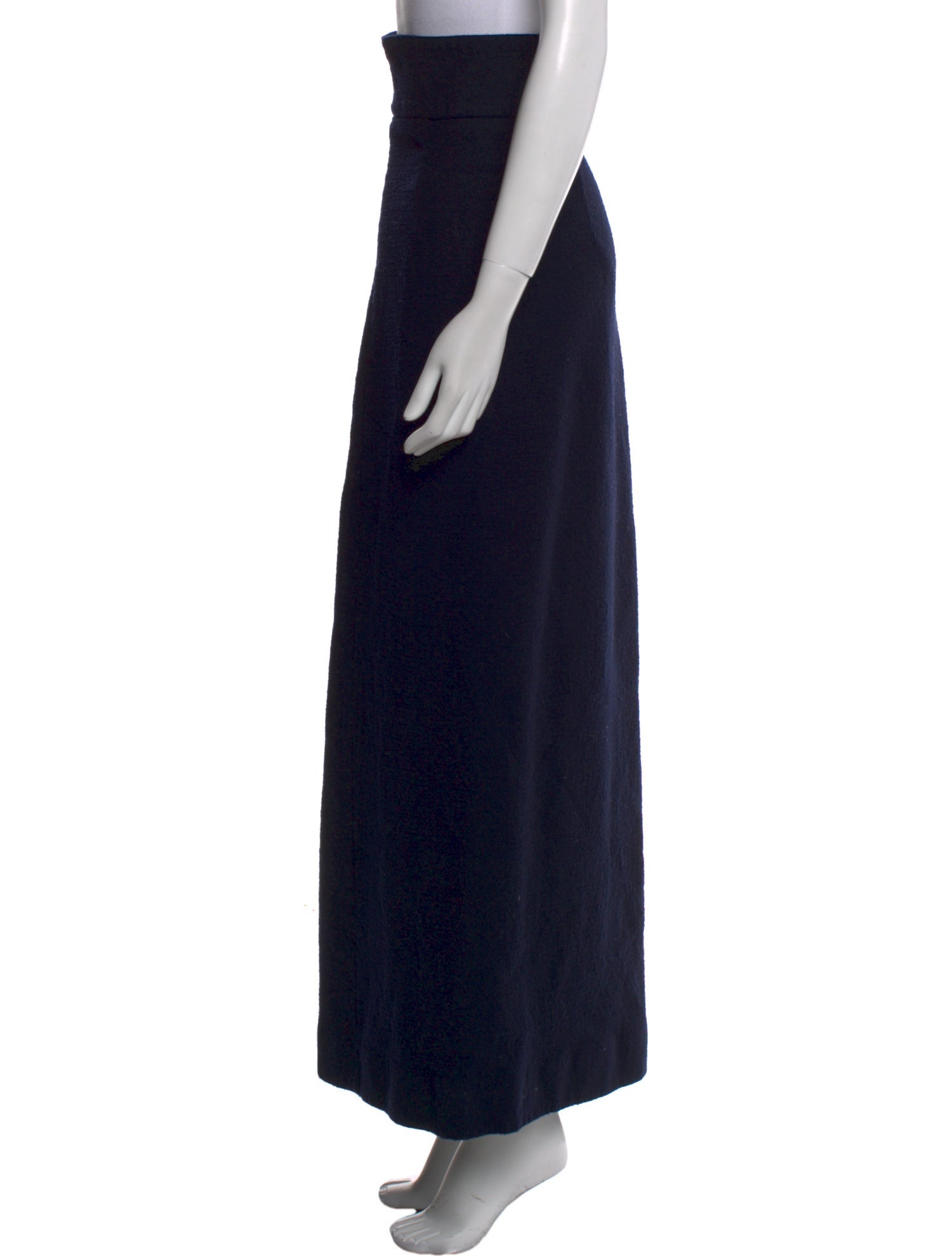 Raey Wool Long Skirt