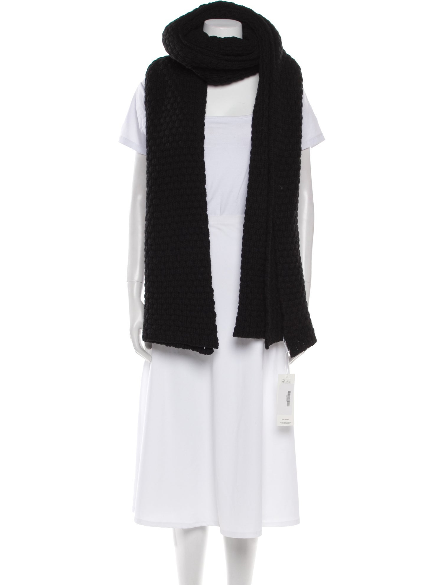 Raey Wool Infinity Scarf