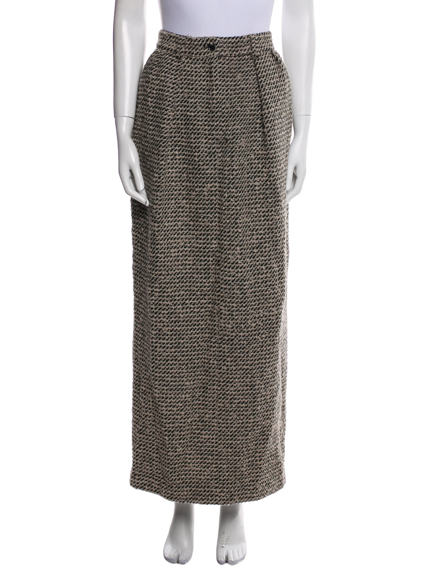 Raey Tweed Long Skirt w/ Tags